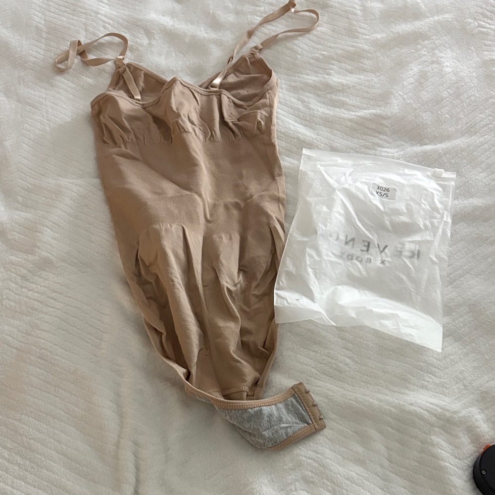 Revenge Clothing Tan Bodysuit